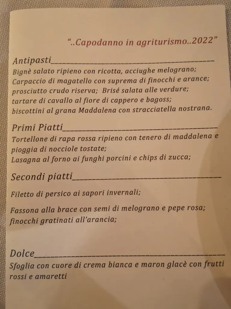 Menu_The farm Rovere_Lonato_image_1