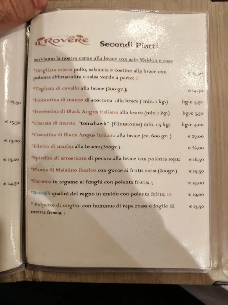 Menu_The farm Rovere_Lonato_image_3