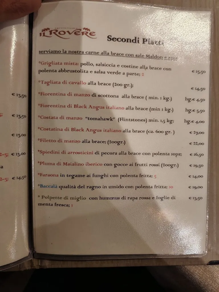 Menu_The farm Rovere_Lonato_image_4