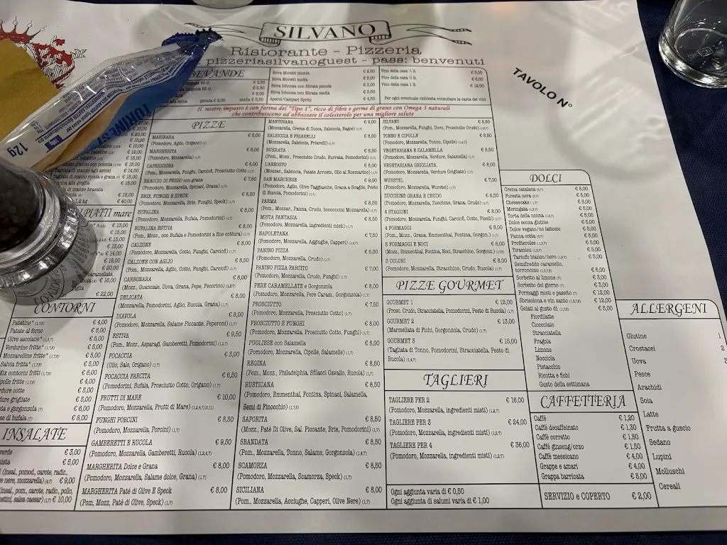 Menu_Ristorante Pizzeria Silvano_Lonato_image_1