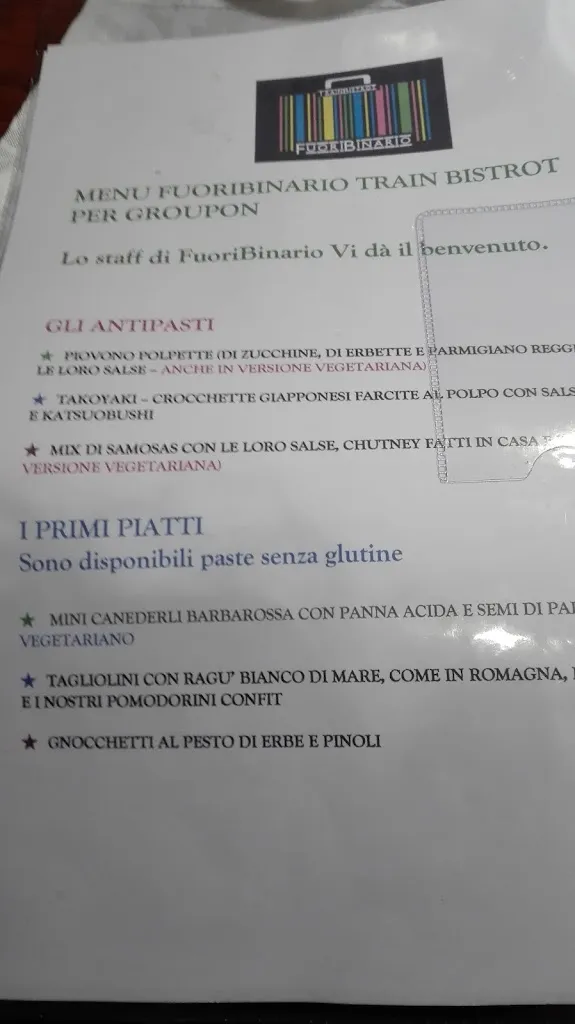 Menü_FuoriBinario Bistrot_Lucino-Rodano_Bild_1