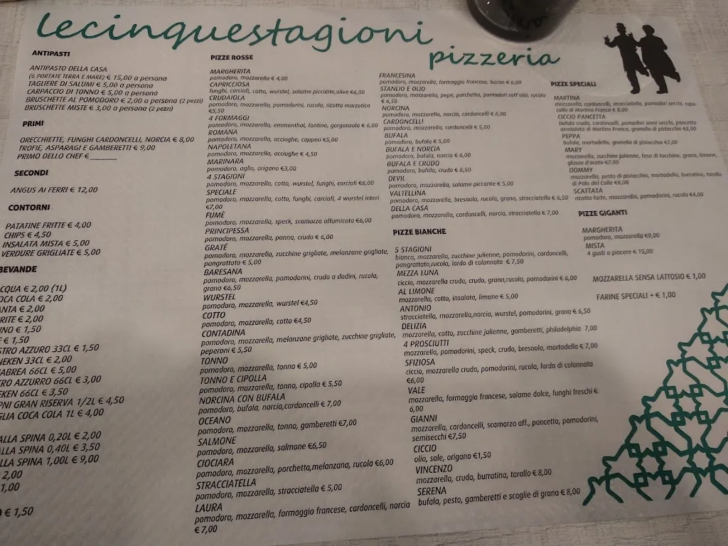 Menu_Le Cinque Stagioni_Bitetto_image_4