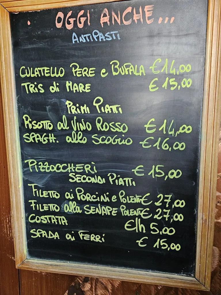 Menu_La Vecia Hosteria ristorante pizzeria_Luisago_image_1