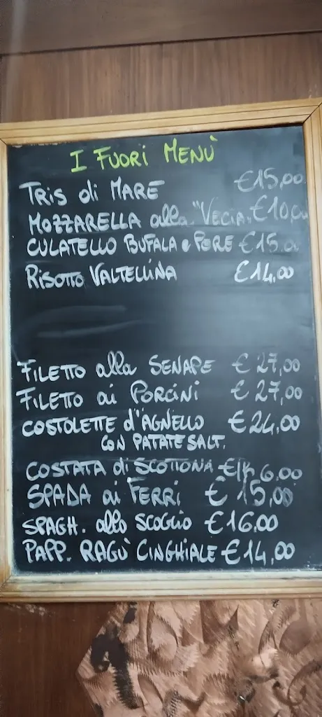 Menu_La Vecia Hosteria ristorante pizzeria_Luisago_image_2