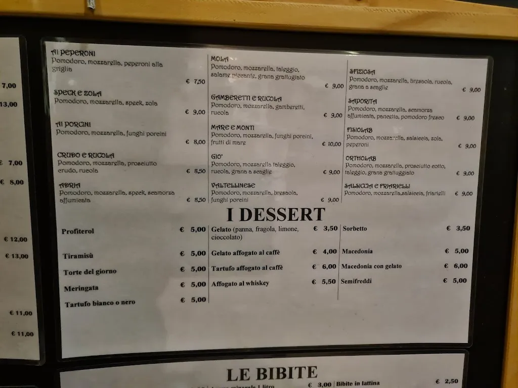 Menu_La Vecia Hosteria ristorante pizzeria_Luisago_image_4