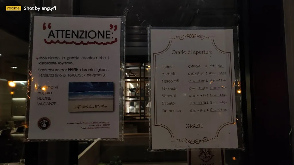 Menu_Toyama Ristorante Giapponese_Luisago_immagine_1