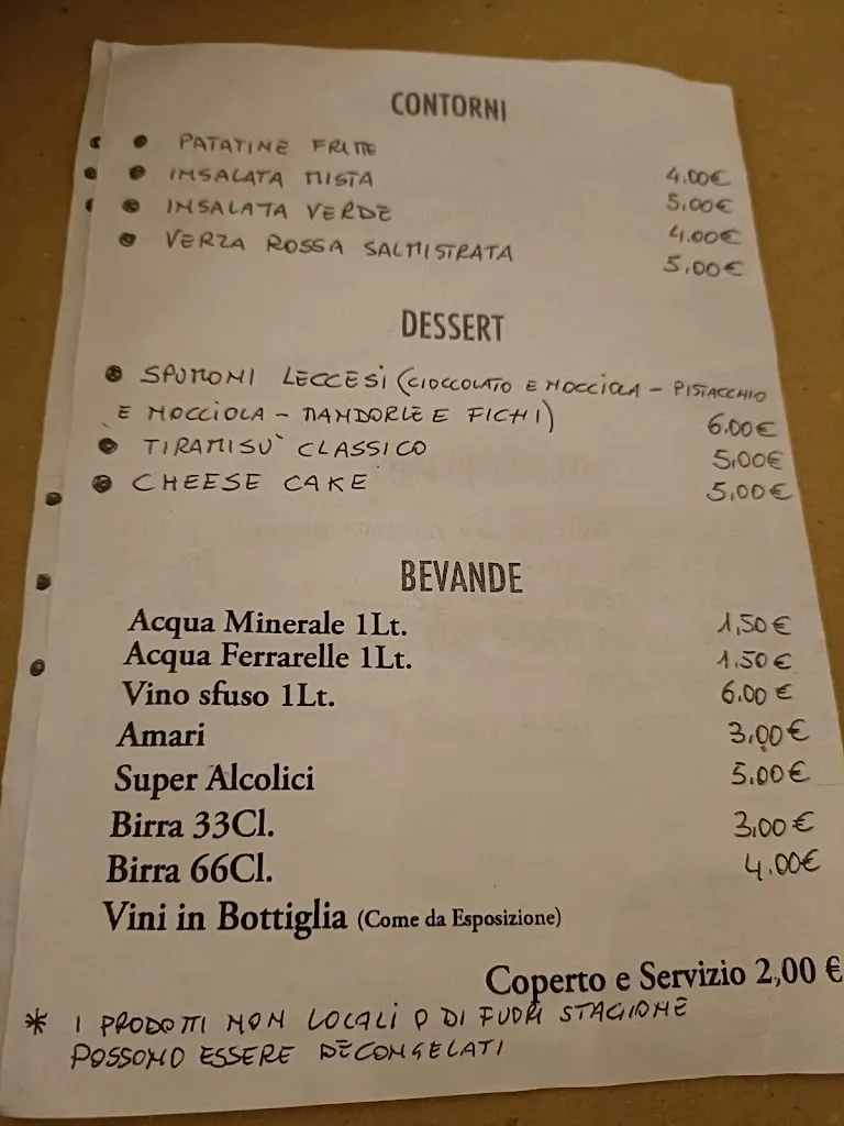Menu_Osteria Sud e Terre Lontane_Avetrana_image_1