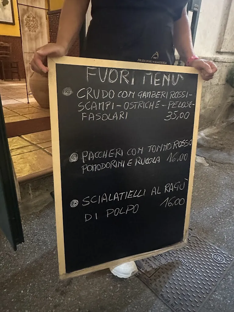 Menu_Osteria Sud e Terre Lontane_Avetrana_image_3