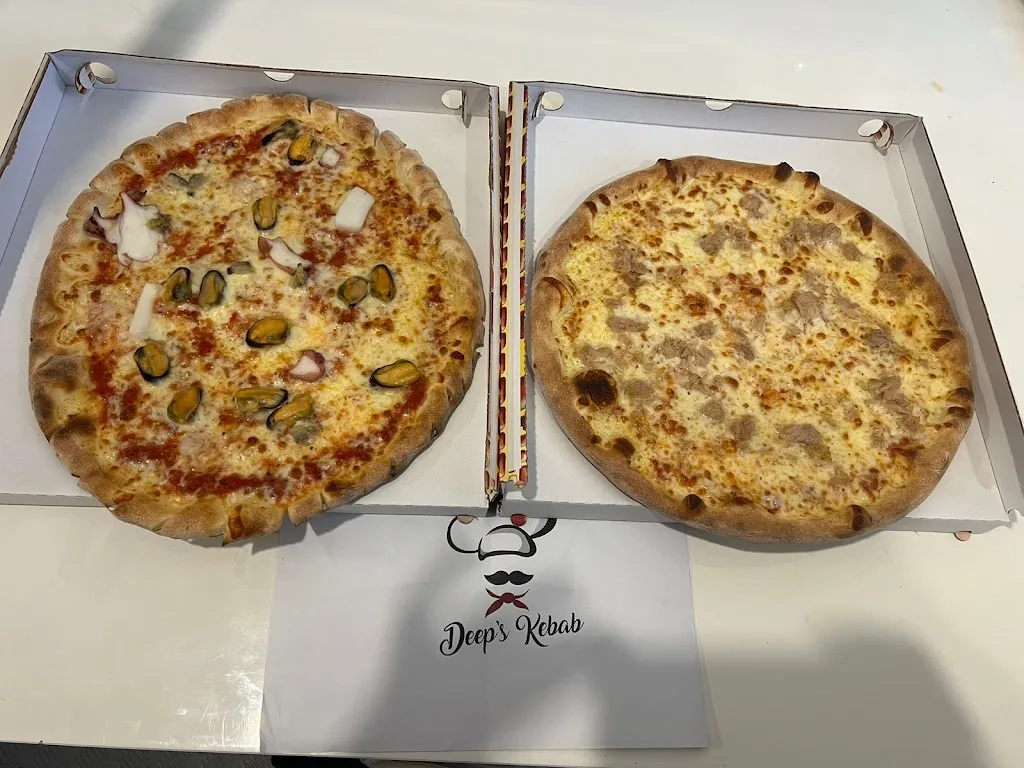 Deep's Kebab & Pizza restaurant in Lunetta-Frassino
