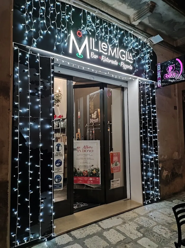 Millemiglia restaurant in Avetrana