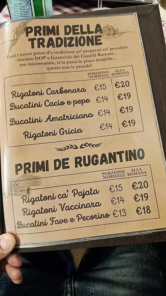 Menu_La Taverna di Rugantino - Lurago D'Erba_Lurago d'Erba_image_1
