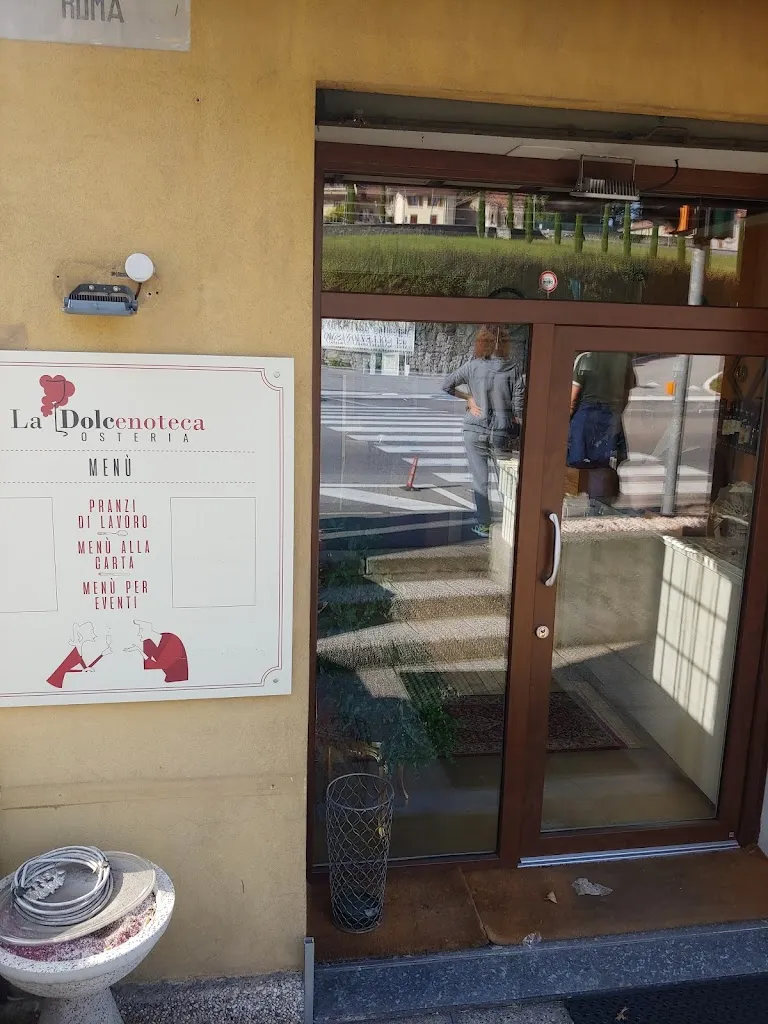 La Dolcenoteca restaurant in Lurago d'Erba