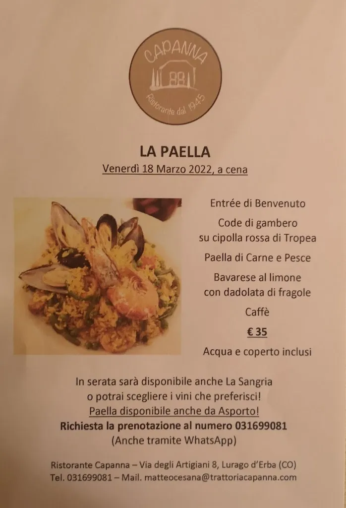 Menu_Ristorante Capanna_Lurago d'Erba_image_4