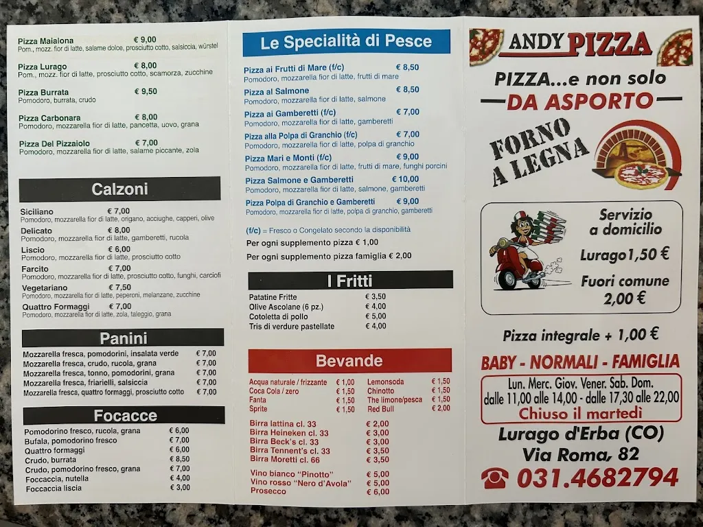 Menu_Andy Pizza_Lurago d'Erba_image_1