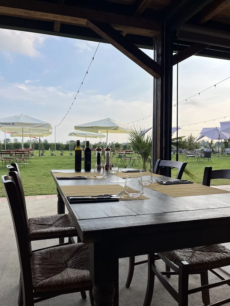 Gabu in cascina restaurant in Lurano