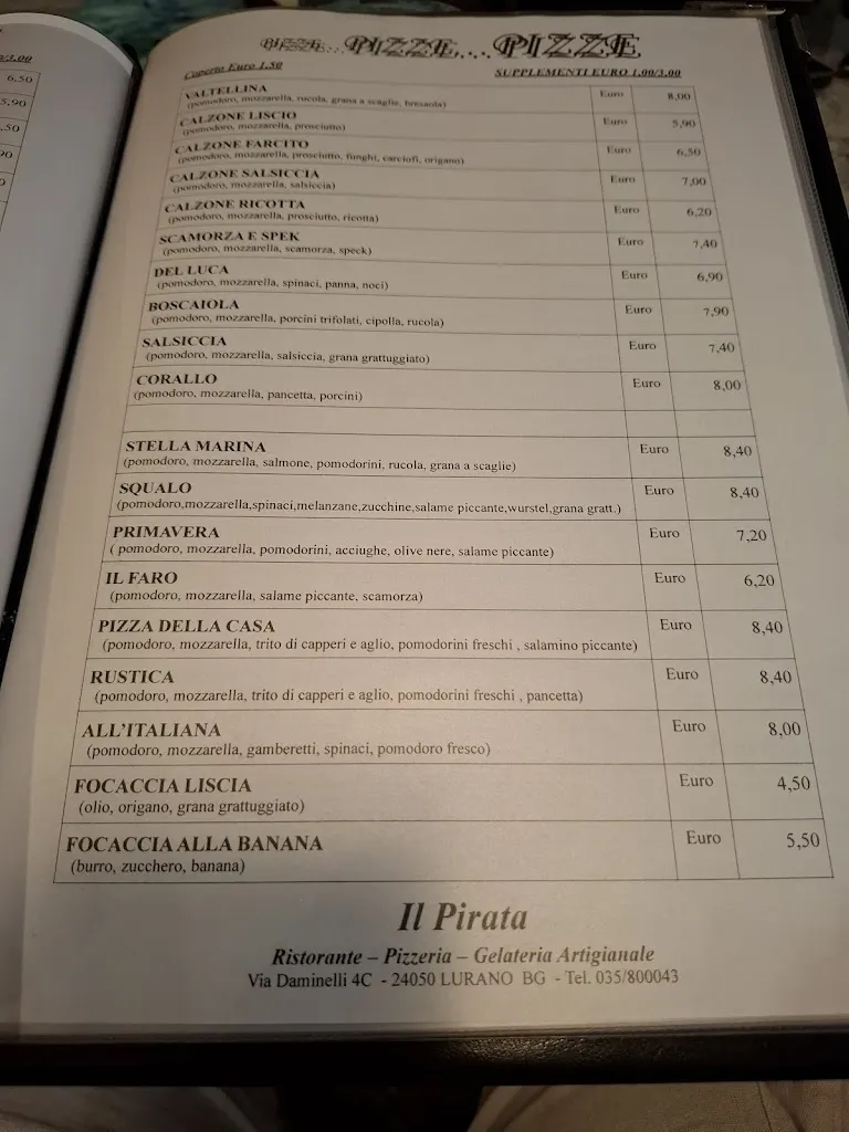 Menu_Il Pirata – Ristorante, Pizzeria, Gelateria_Lurano_image_2