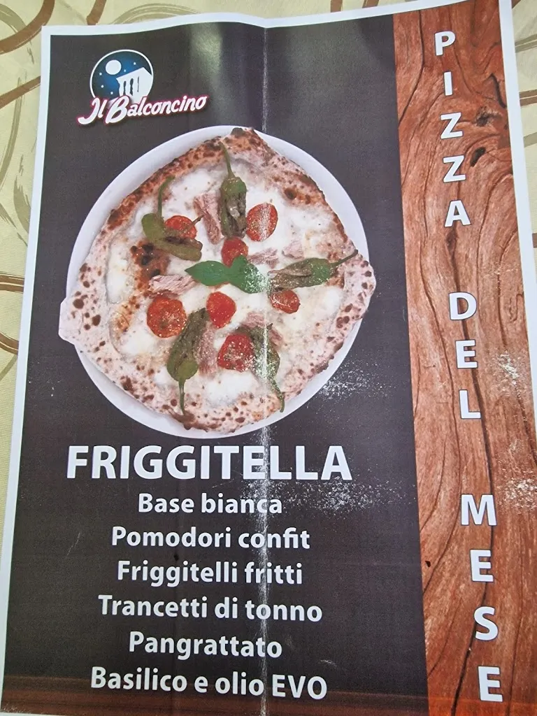 Menu_Pizzeria Il Balconcino Food & Beer_Avetrana_image_1