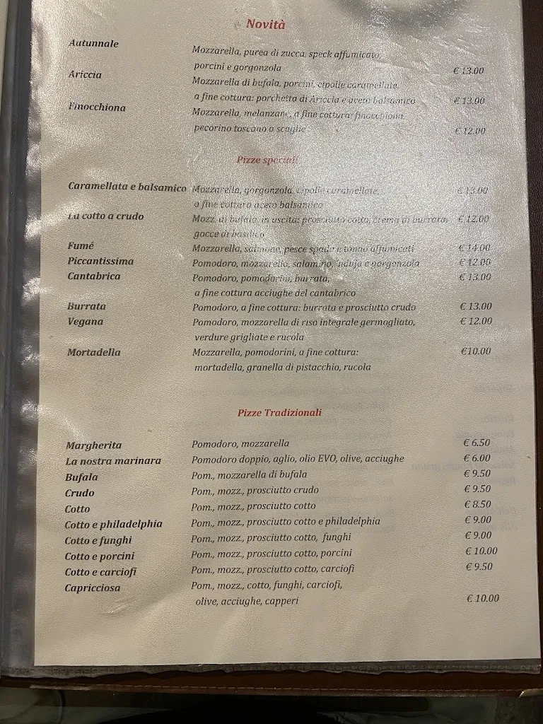 Menu_Ristorante Pizzeria La Noce_Luzzana_image_1