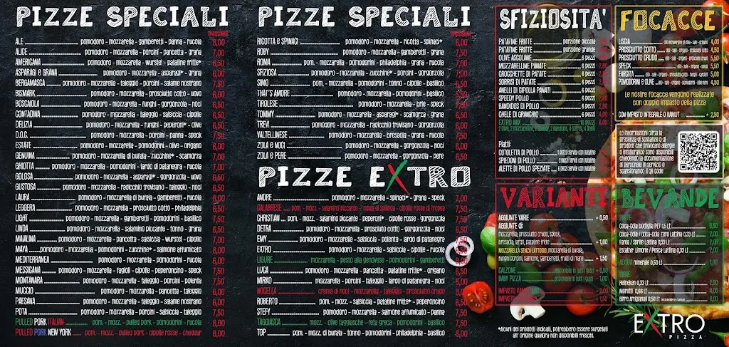 Menu_EXTRO Pizza Luzzana_Luzzana_image_1