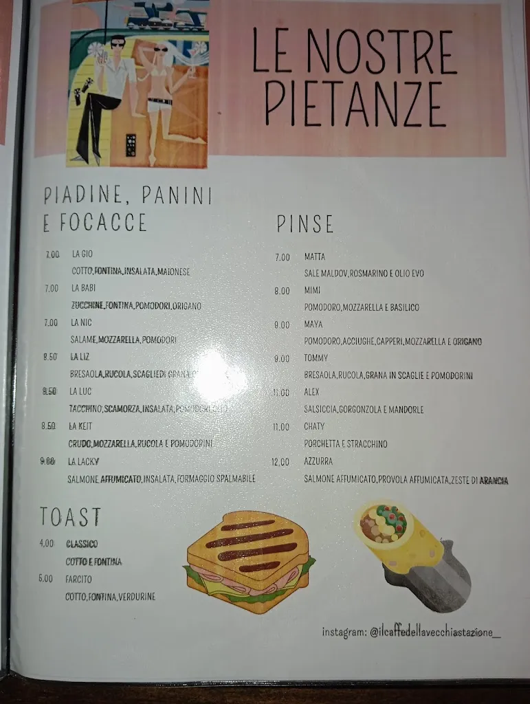 Menu_Il Caffè Della Vecchia Stazione - Tavola Calda_Macherio_image_1