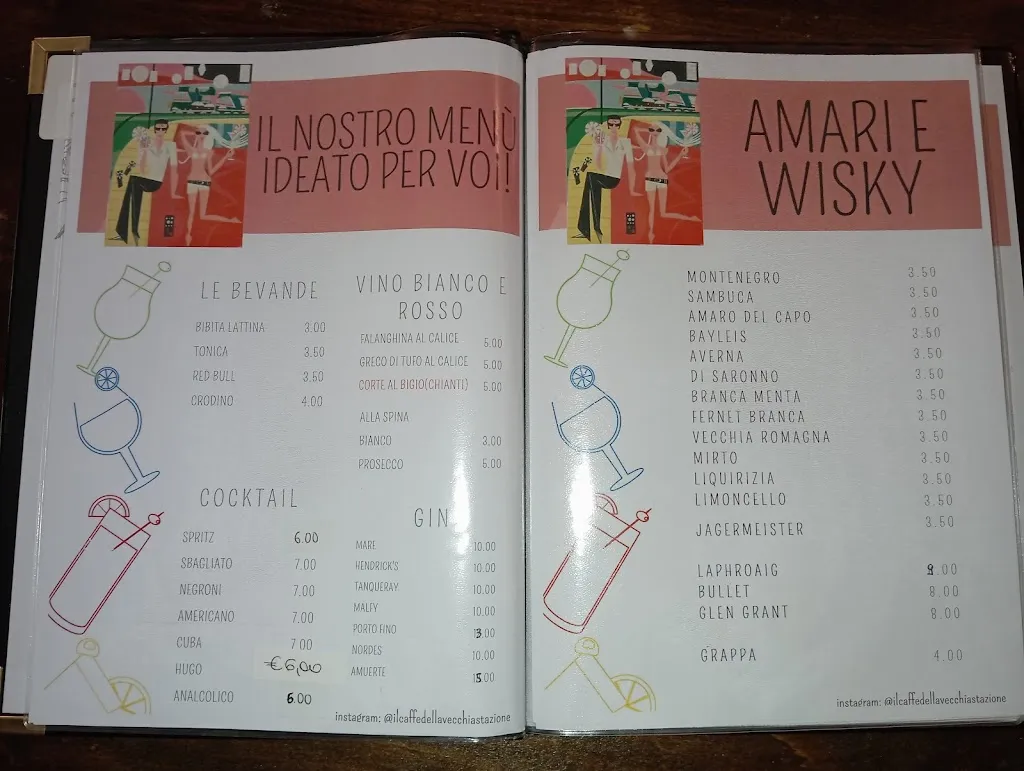 Menu_Il Caffè Della Vecchia Stazione - Tavola Calda_Macherio_image_2