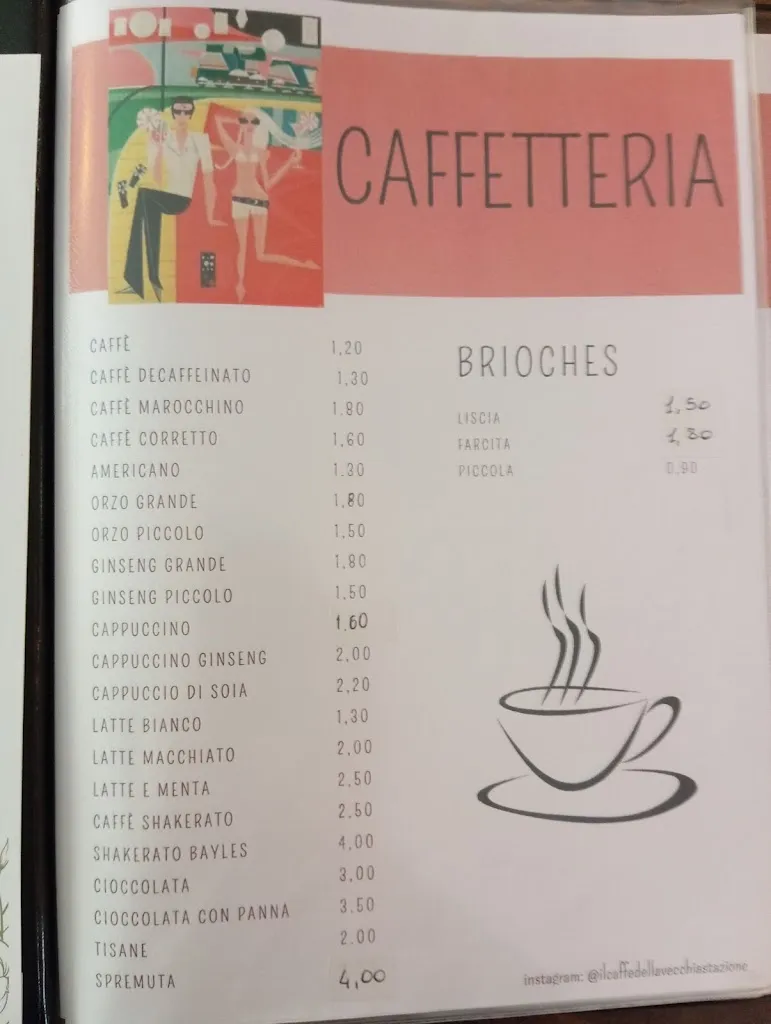 Menu_Il Caffè Della Vecchia Stazione - Tavola Calda_Macherio_image_3