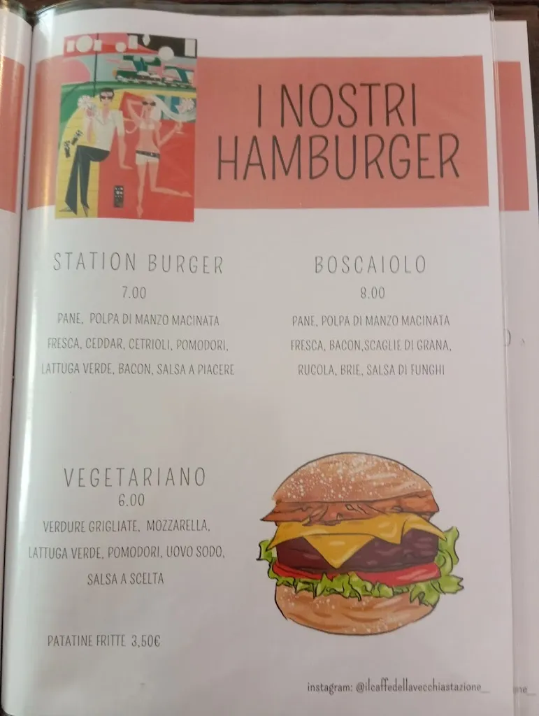 Menu_Il Caffè Della Vecchia Stazione - Tavola Calda_Macherio_image_4