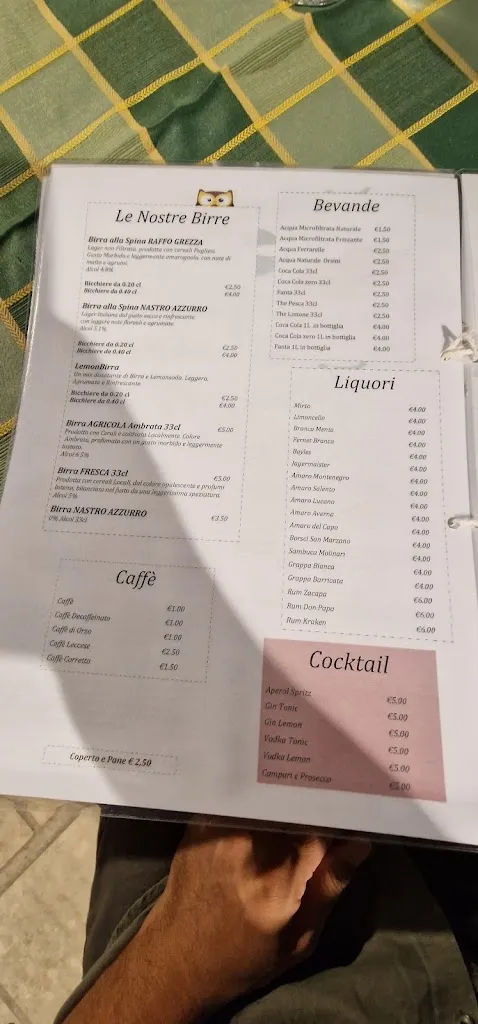 Menu_Marina Piccola Farm - Agriturismo_Avetrana_immagine_2