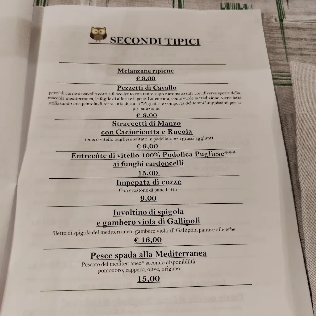 Menu_Marina Piccola Farm - Agriturismo_Avetrana_immagine_3