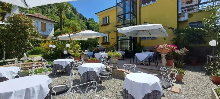 Ristorante Paradiso restaurant in Maccagno