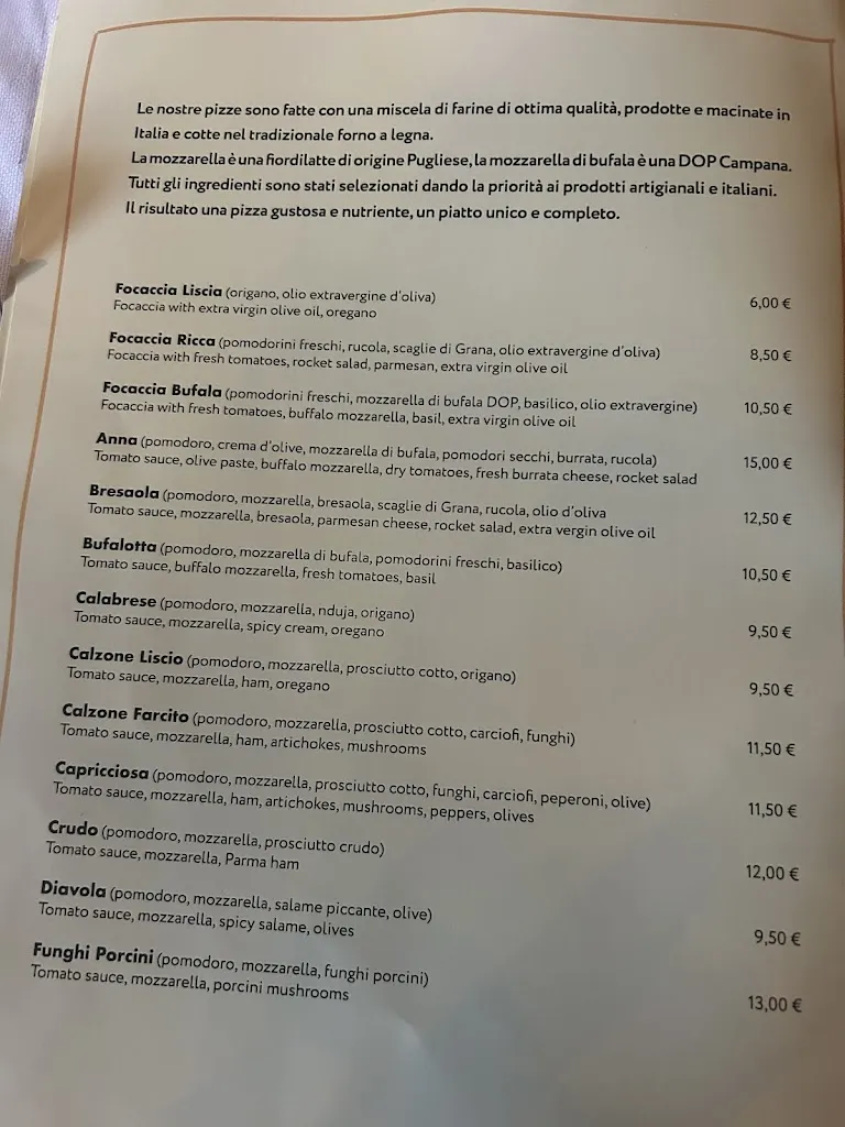 Menu_Pizzeria La Gabella_Maccagno_image_1