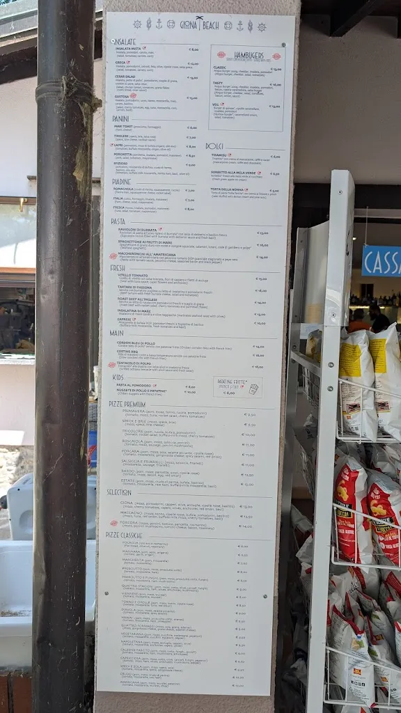 Menu_Giona Beach_Maccagno_image_1