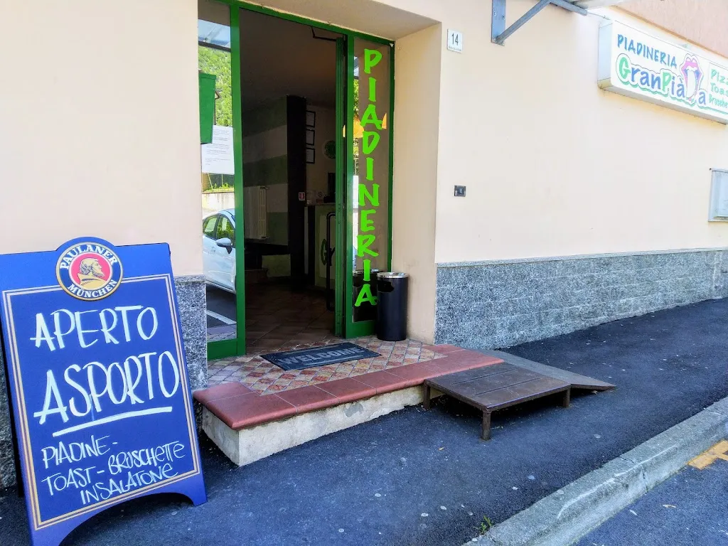 GranPiàda Piadineria restaurant in Lumezzane