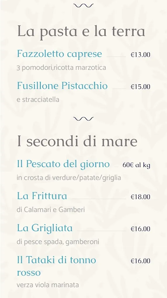 Menu_Terramare Food Experience_Avetrana_image_1