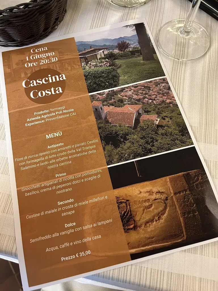Menu_Ristorante Cascina Costa_Lumezzane_image_1