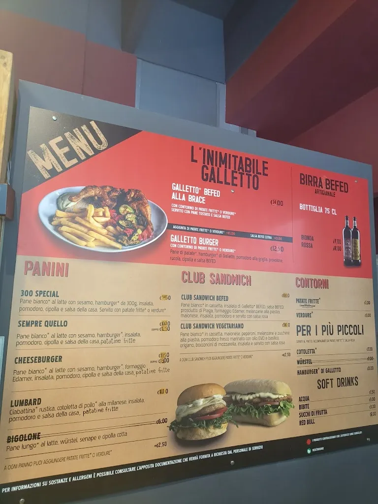 Menu_BEFED Lumezzane_Lumezzane_image_1