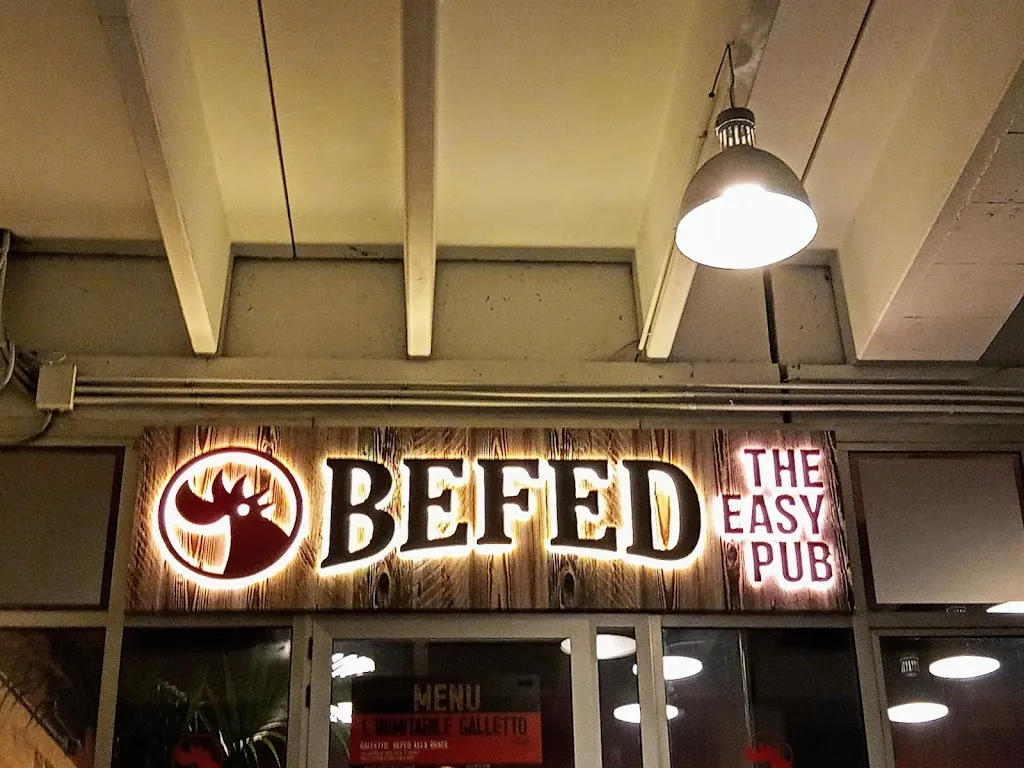BEFED Lumezzane restaurant in Lumezzane