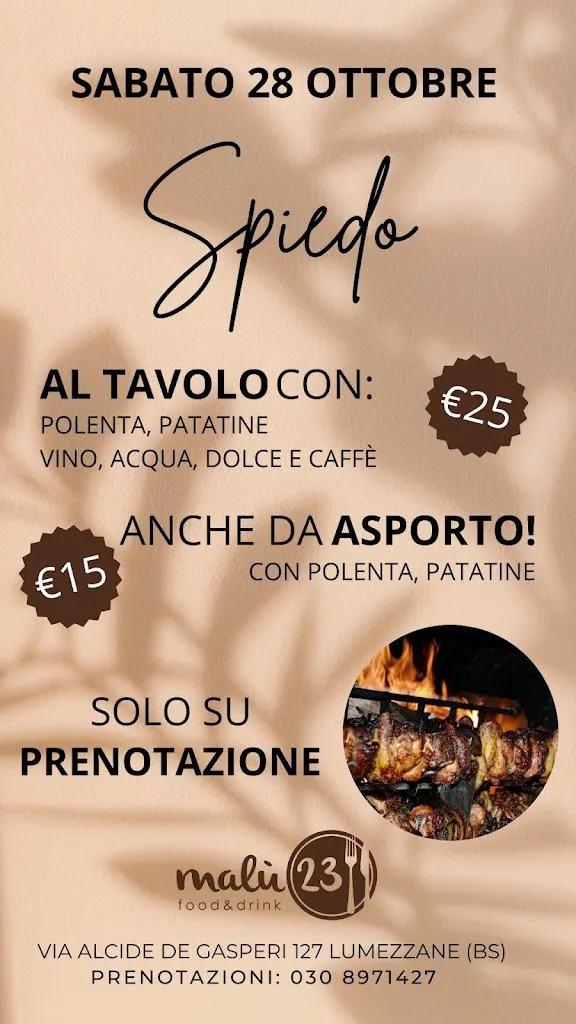 Menu_Malù23 - Food & Drink_Lumezzane_image_1