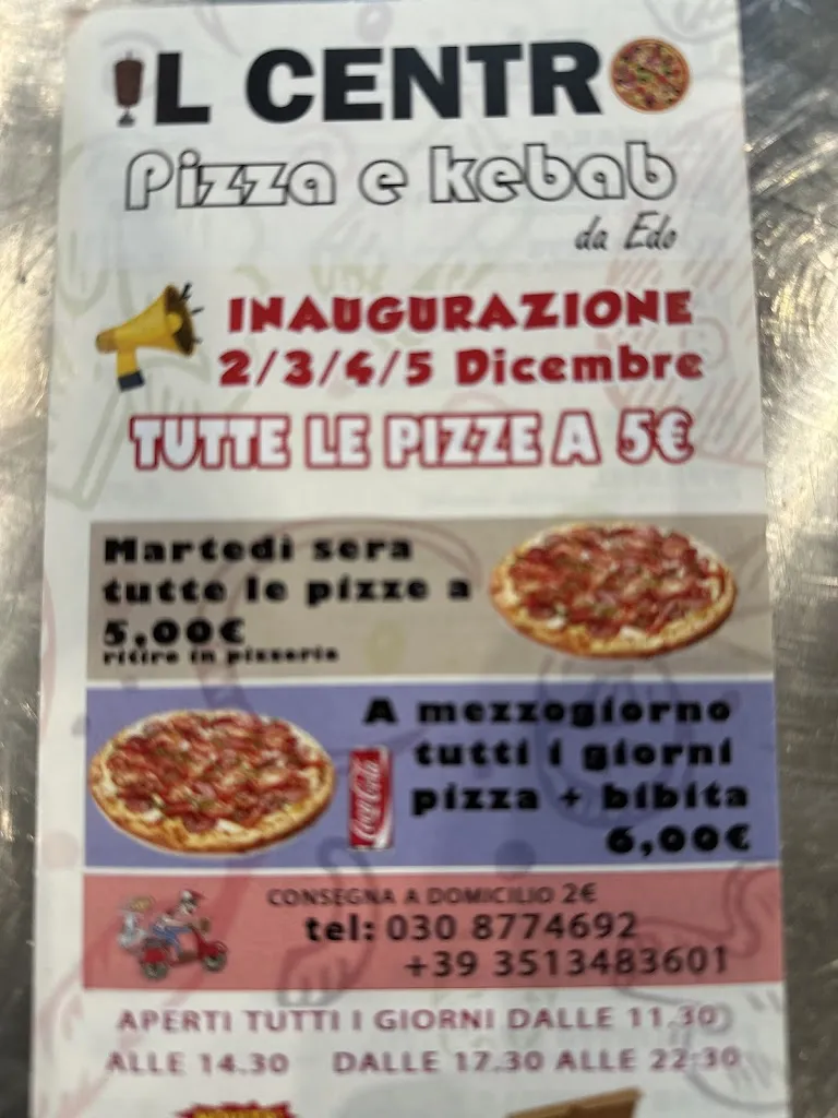 Menu_Pizzeria il centro_Lumezzane_immagine_4