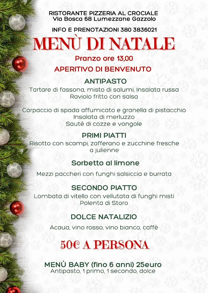 Menu_RISTORANTE PIZZERIA DA ANGELO AL CROCIALE_Lumezzane_image_1
