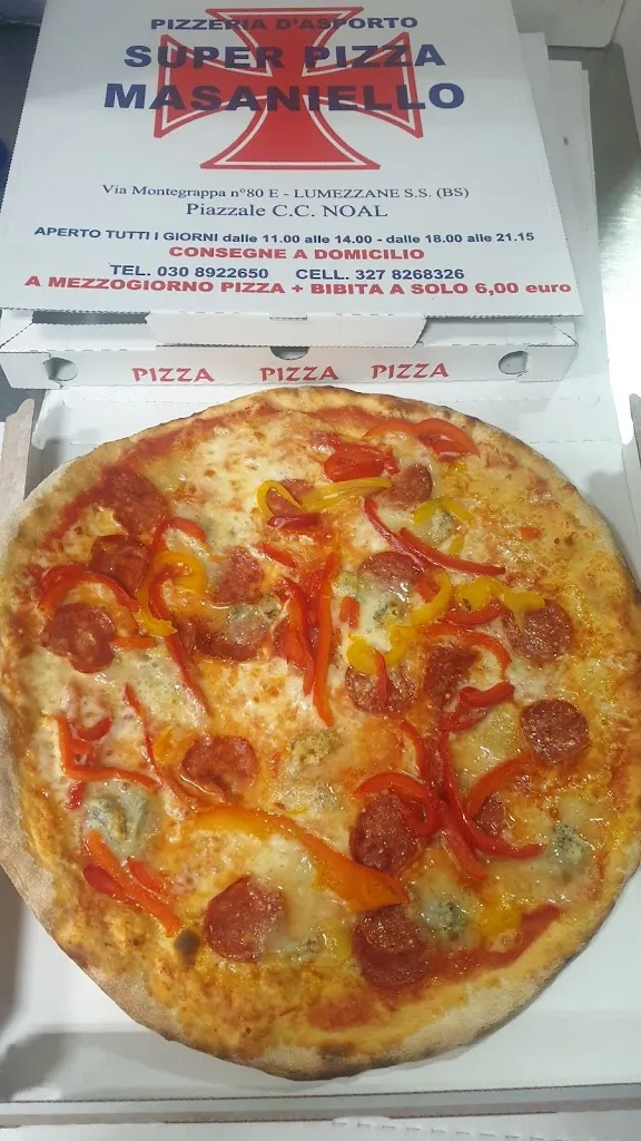 Menu_Pizzeria Masaniello Di Bochis Petru Catalin_Lumezzane_immagine_2