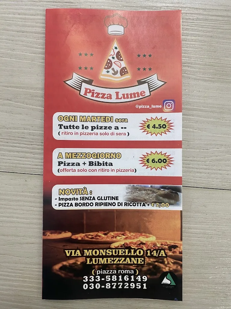 Menu_Pizza Lume_Lumezzane_image_4