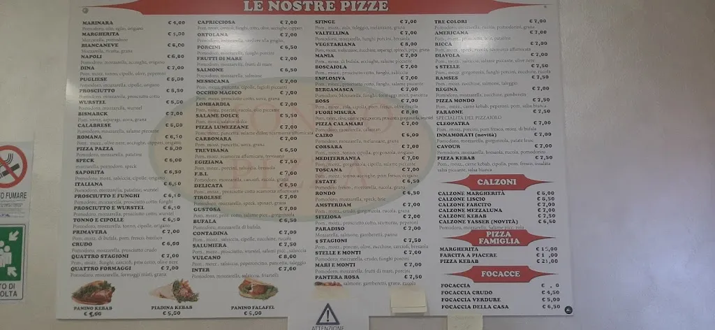 Menu_MONDO PIZZA DI ISMAIEL YASSER_Lumezzane_image_1