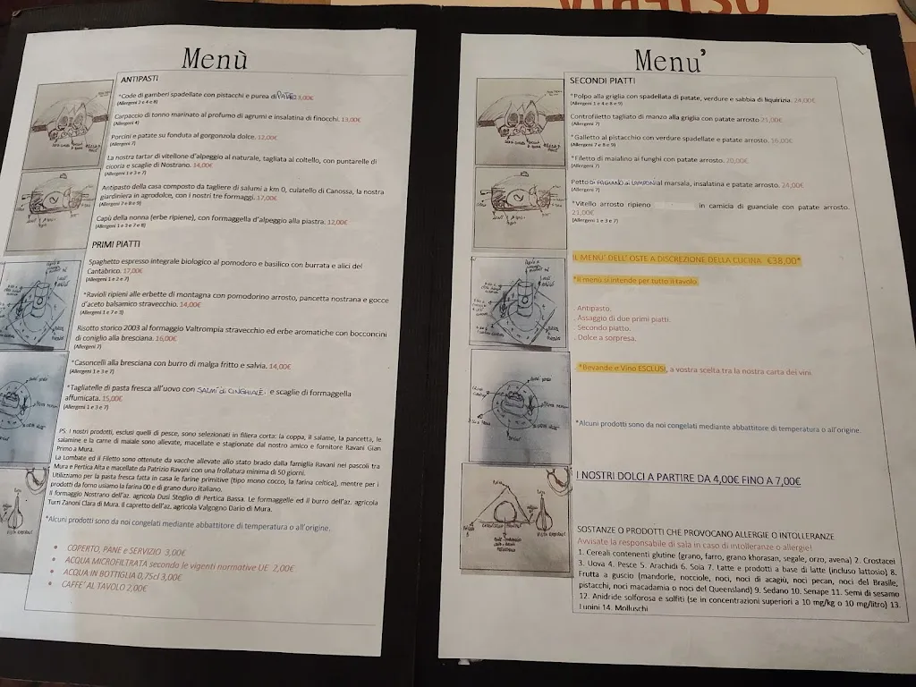 Menu_Osteria Vecchia Bottega Srl_Lumezzane_immagine_1