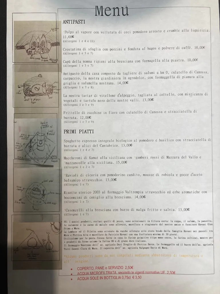 Menu_Osteria Vecchia Bottega Srl_Lumezzane_immagine_2