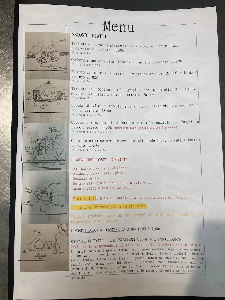 Menu_Osteria Vecchia Bottega Srl_Lumezzane_immagine_3