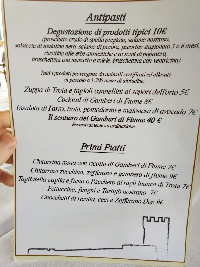 Menu_Ristorante Il Castello_Capestrano_immagine_2