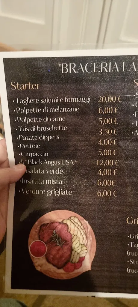 Menu_Braceria la dimora dei Pagano 2023_Avetrana_image_1