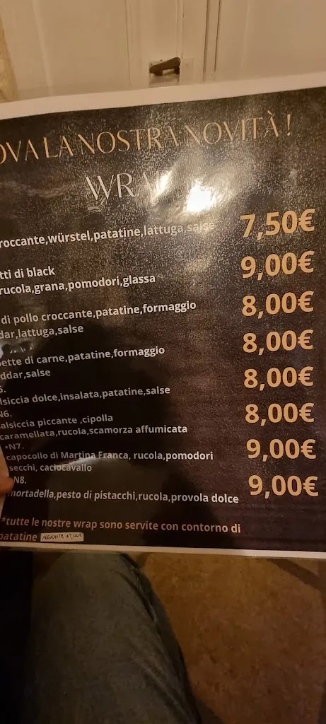 Menu_Braceria la dimora dei Pagano 2023_Avetrana_image_2