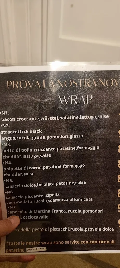 Menu_Braceria la dimora dei Pagano 2023_Avetrana_image_3